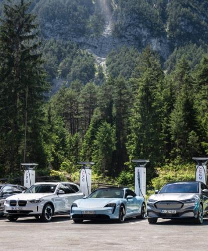 Ionity charge points in europe